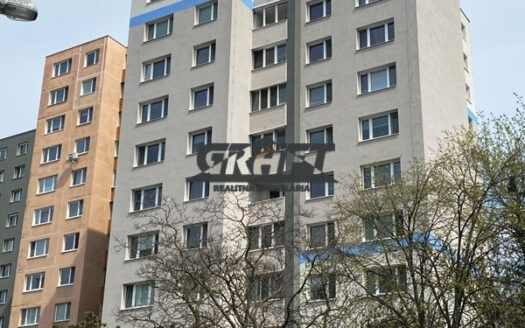 3-izb. byt v Petržalke – Vígľašská ul. na prenájom